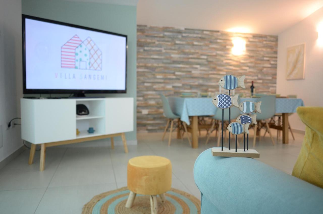 Villa Sangemi Arbatax Ngoại thất bức ảnh