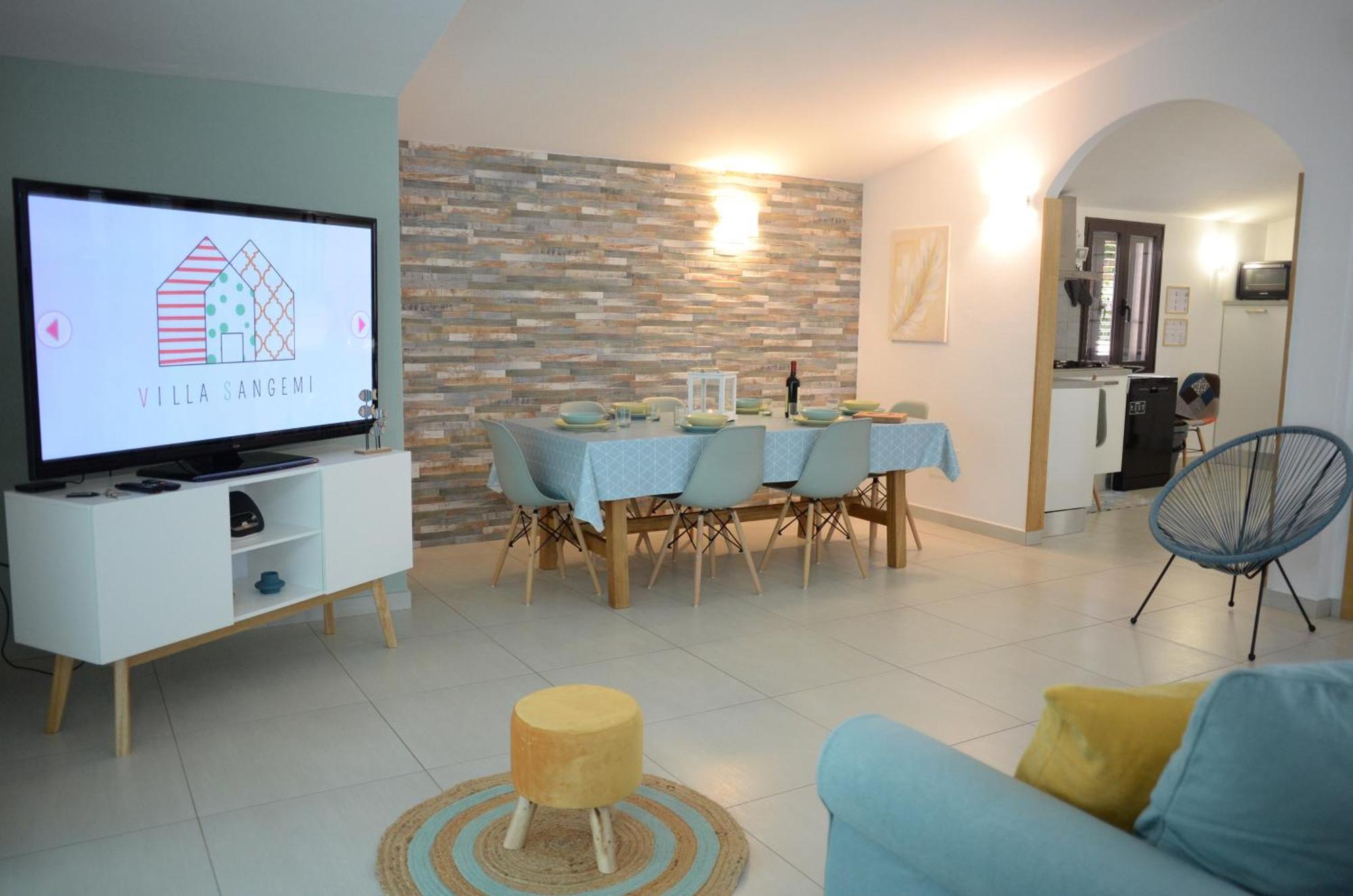 Villa Sangemi Arbatax Ngoại thất bức ảnh